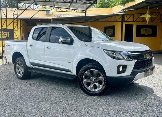 CHEVROLET S10 2.5 16V FLEX LTZ CD 4X4 AUTOMÁTICO